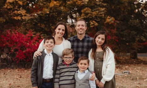 Dr. Gianna Ferranti and Family - Somers Smiles NY