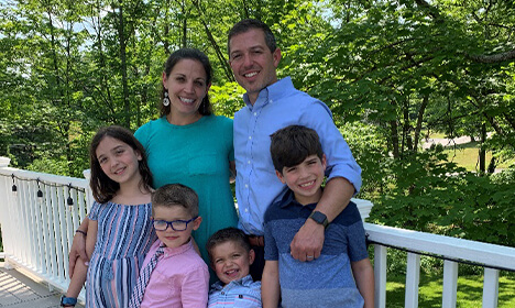 Dr. Gianna Ferranti and Family - Somers Smiles NY