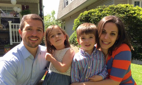 Dr. Gianna Ferranti and Family - Somers Smiles NY